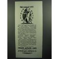 1930 Cunard Anchor Lines Cruise Ad - African