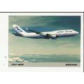 Aviation BOEING 747-400 Official Postcard