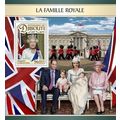 DJIBOUTI 2016 SHEET MNH FAMILLE ROYALE ROYAL FA...