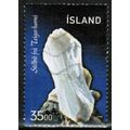 1998 Iceland - Sc# 862 used - Mineral stilbite ...