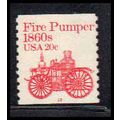 1908 20c Fire Pumper Fine MNH Dry Gum CNS 12 PA...