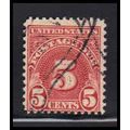 Used J83a 5c Postage Due Average K1449