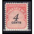 J92 4c Postage Due Just Clears MNH KA0489