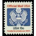O129 13c Eagle Fine MNH G0578