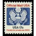 O130 17c Eagle Very Fine MNH G0705