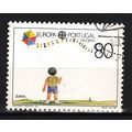 Madeira mi 126 Europa Cept 1989 gestempeld