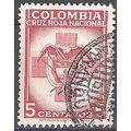 Colombia 1947 Michel Bienfaisance 35B O Cote (2...