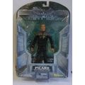 STAR TREK ' NEMESIS MOVIE SERIES ' PICARD actio...