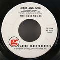 Cleftones - Heart and Soul / How Do You Feel Vi...