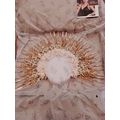Cosucos Floral Halo Crown Costume Head Band Par...