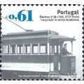 PORTUGAL, RAIL, Electric tram 1895, grey 2007, ...