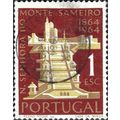 PORTUGAL, Pilgrimage-Church Sameiro, red 1964, ...
