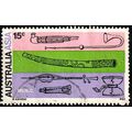 Australia 1971 Oriental Congress Music 15c Used...