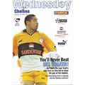 SHEFFIELD WEDNESDAY v CHELSEA PREMIER LEAGUE 19...