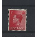 GB.SG458 1d Scarlet.Fine Used.Jun25b