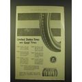 1918 United States Tires Ad - United States Tir...