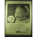 1955 Gas Council Ad - So I said to her, I saidÉ