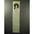 1955 U.S. Savings Bonds Ad - Phoebe Mozee