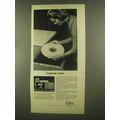 1965 Friden 6018 Magnetic Disc File Ad, Computer Player
