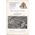 1970-71 CHESTERFIELD v GILLINGHAM (Good To Very...