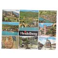multiview HEIDELBERG, GERMANY, used postcard 19...