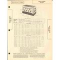 MASCO model MA-25N 9 tube audio amplifier Sams ...
