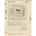 TRUETONE model D2615 6 tube AM radio receiver S...