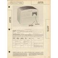 SILVERTONE model 6002 AM radio receiver Sams Ph...