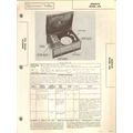 EMERSON model 506 AM radio receiver phonograph ...