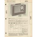 EMERSON model 523 7 tube AM radio receiver Sams...