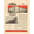 BUTLER MFG COMPANY 1930 API bolted tanks oil ga...