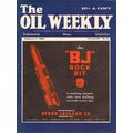 BYRON JACKSON COMPANY 1930 BJ Rock Bit Oil Week...