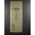 1964 Matterson Cranes Ad - Matterson the modern...