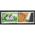 1991 Michel 2487/2488 - fine used (o)