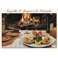 Coquilles St Jacques a la Normandie Postcard po...