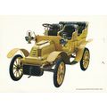 Dion Bouton Populaire 1903 Postcard used VGC