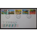 ROYAL MAIL - SPORT FIRST DAY COVER 1986 (a)