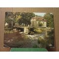 CROZANT, CREUSE, France used postcard 1980 pm =