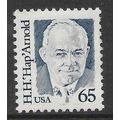 USA 1985 GREAT AMERICANS 65c BLUE GEN HENRY HAR...