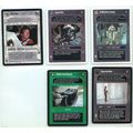 Lot of 5x Star Wars CCG Game Cards (1995-98)