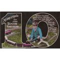Vintage Toy Model Railway 10th Birthday Greetin...
