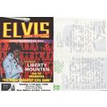Liberty Mounten as Elvis Presley Hand Signed Fl...