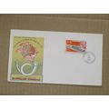 1970 FDC New Hebrides Cover - Condominium des N...