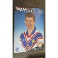 1993 Rugby Football League Programme - Widnes v...