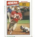 1987 TOPPS JERRY RICE #115