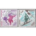 Monaco 1980 Michel 1419 - 1420 Neuf ** Cote (20...