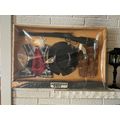 1989 AMERICAN WEST DIE CAST COWBOY 8-PIECE SET ...