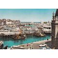 Oostende Vissershaven Belgium Postcard posted 1...