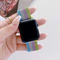 Four-colors Milanese Replacement Strap Watchban...