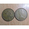 GB 1975 Elizebeth II Decimal 2p Coin